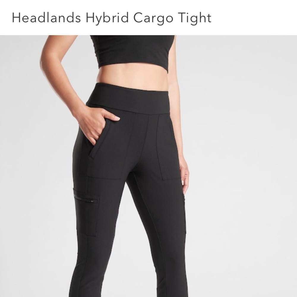 Athleta Headlands Hybrid Cargo Tight